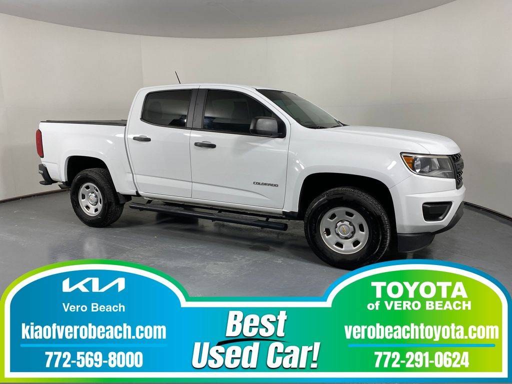 2020 Chevrolet Colorado WT — Pickup Truck — 42,394 mi — Vero Beach, FL