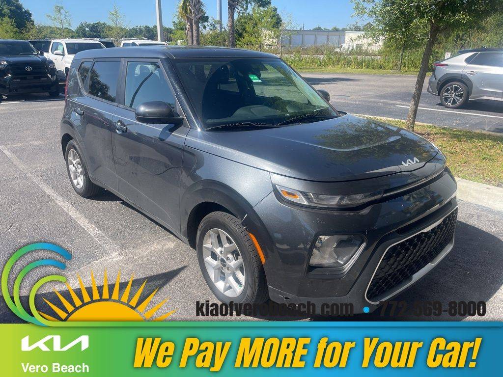 2022 Kia Soul S — Hatchback — 136,803 mi — Vero Beach, FL