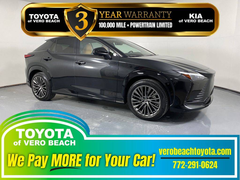 2023 Lexus RZ RZ 450e Premium — SUV — 37,026 mi — Vero Beach, FL