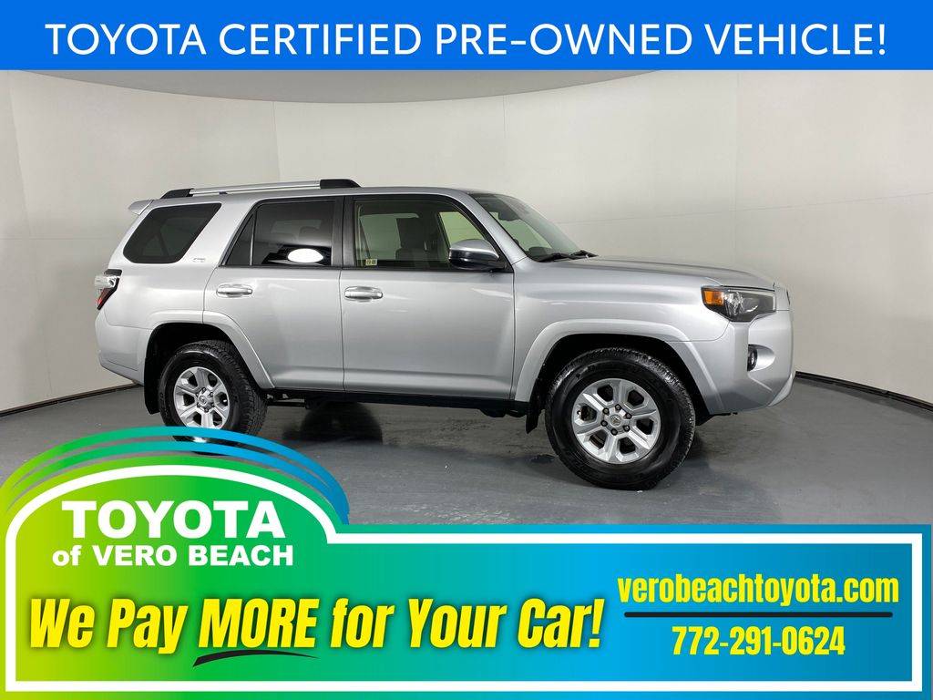 2024 Toyota 4Runner SR5 — SUV — 25,743 mi — Vero Beach, FL
