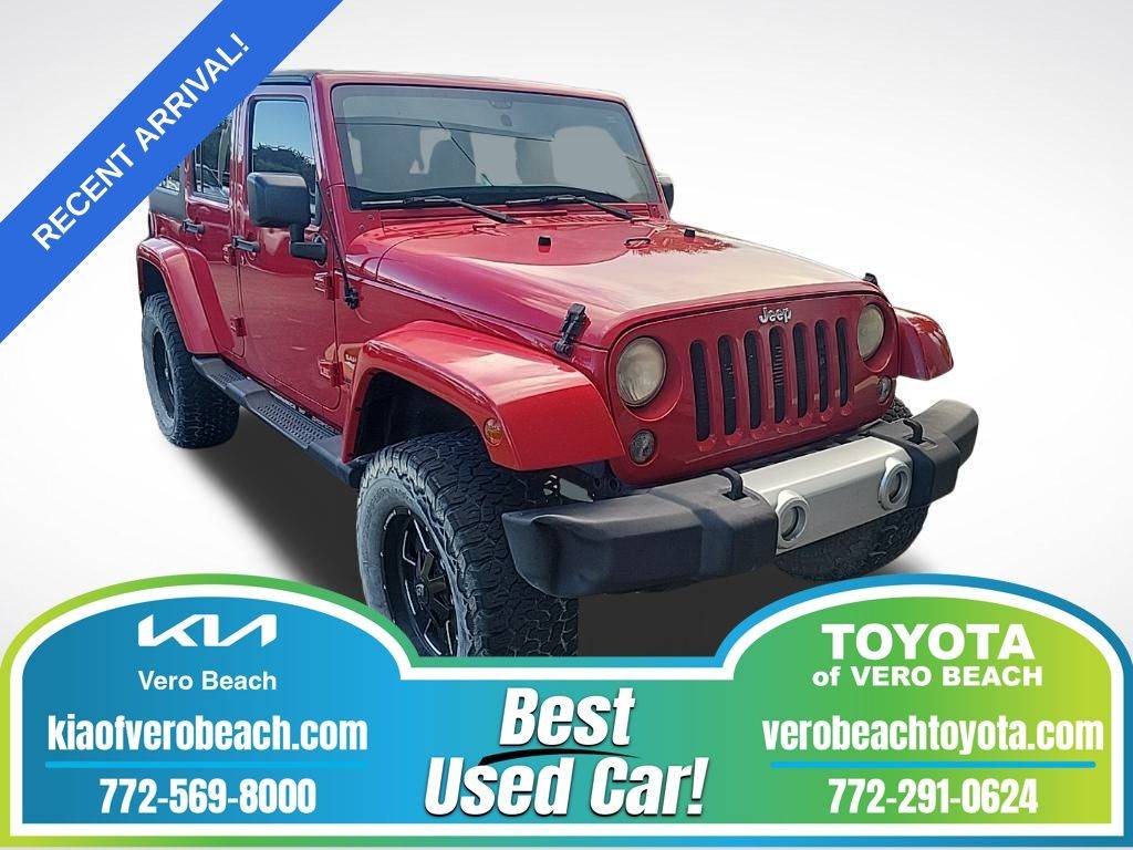 2014 Jeep Wrangler Sahara — SUV — 136,256 mi — Vero Beach, FL