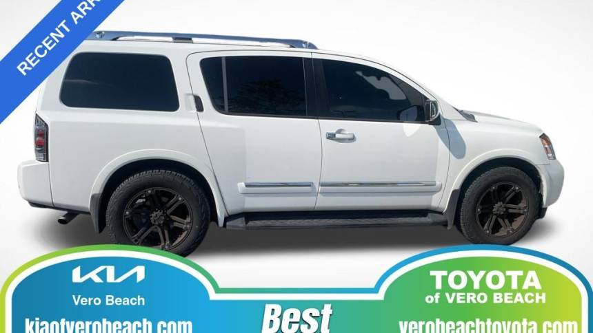 2010 Nissan Armada Titanium — SUV — 149,807 mi — Vero Beach, FL