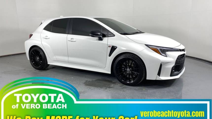 2024 Toyota GR Corolla Core — Hatchback — 5,913 mi — Vero Beach, FL
