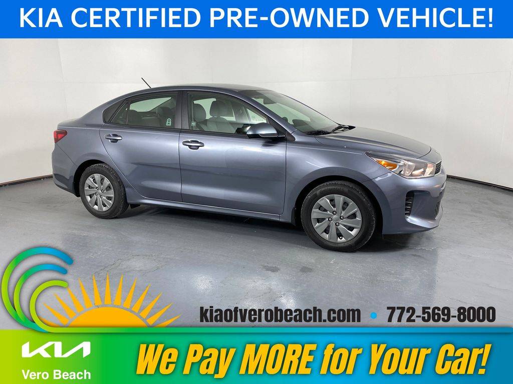 2020 Kia Rio S — Sedan — 10,645 mi — Vero Beach, FL