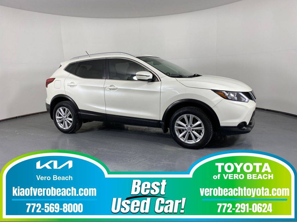 2018 Nissan Rogue Sport SV — SUV — 52,973 mi — Vero Beach, FL