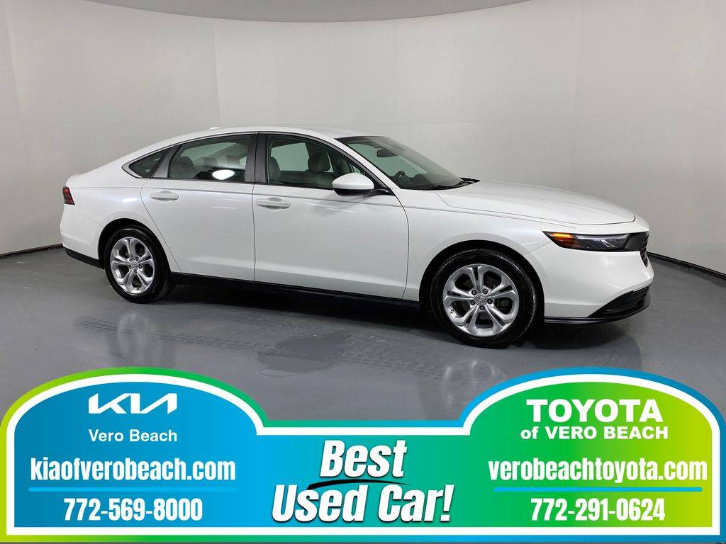 2024 Honda Accord LX — Sedan — 6,831 mi — Vero Beach, FL
