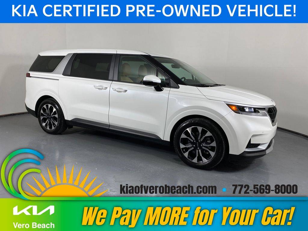 2024 Kia Carnival EX — Minivan — 9,922 mi — Vero Beach, FL