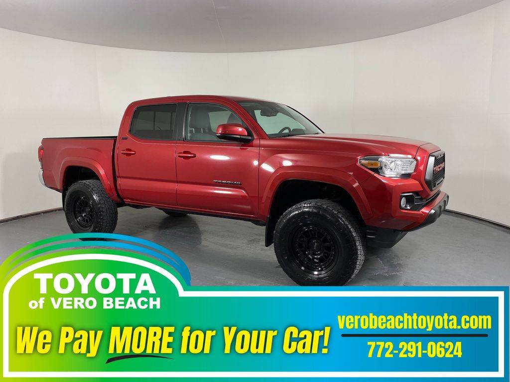 2021 Toyota Tacoma SR5 — Pickup Truck — 60,846 mi — Vero Beach, FL