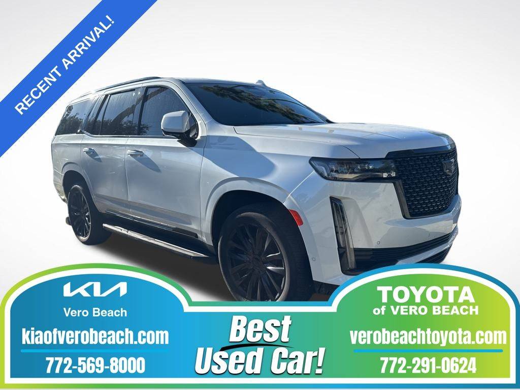 2022 Cadillac Escalade Premium Luxury — SUV — 88,783 mi — Vero Beach, FL