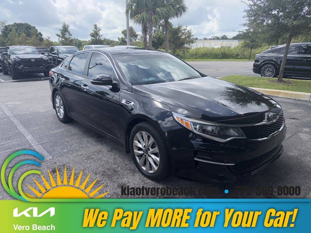 2018 Kia Optima LX — Sedan — 122,934 mi — Vero Beach, FL