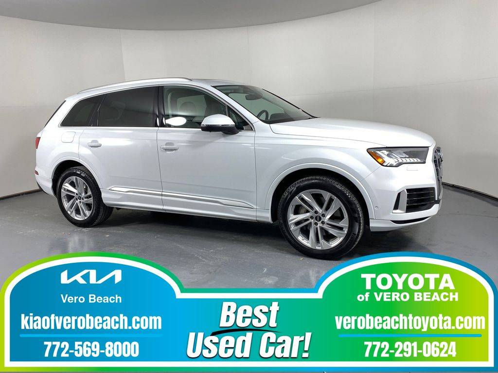 2024 Audi Q7 Premium Plus — SUV — 25,855 mi — Vero Beach, FL