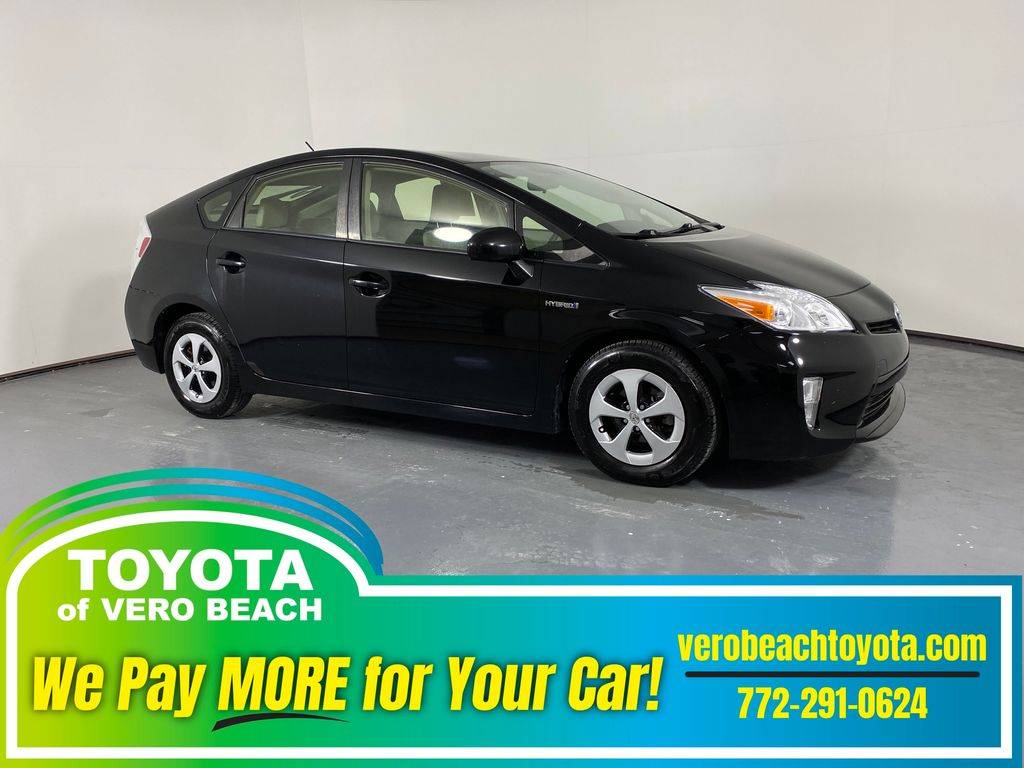 2015 Toyota Prius Two — Hatchback — 69,611 mi — Vero Beach, FL