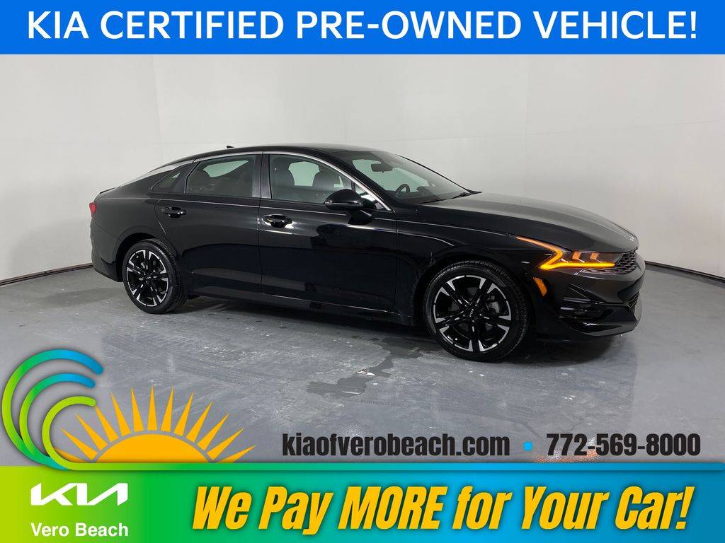 2024 Kia K5 GT-Line — Sedan — 15,291 mi — Vero Beach, FL