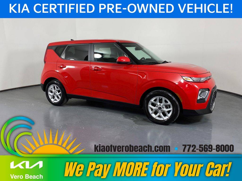 2022 Kia Soul LX — Hatchback — 9,851 mi — Vero Beach, FL