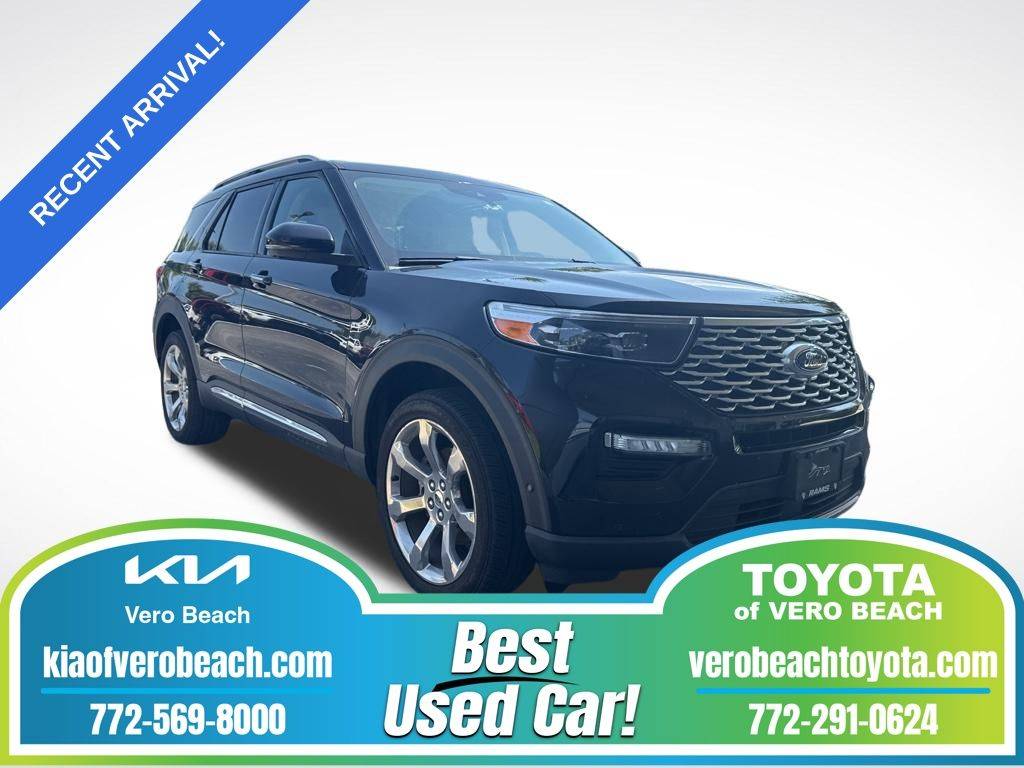 2020 Ford Explorer Platinum — SUV — 65,054 mi — Vero Beach, FL