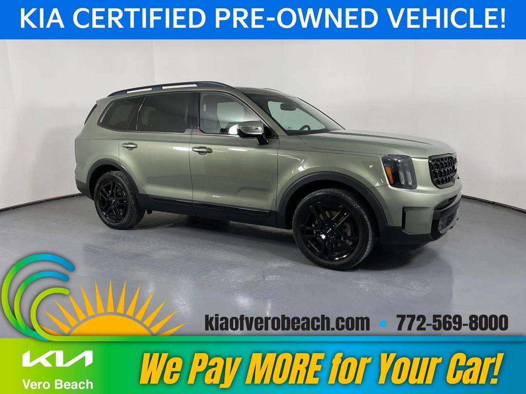 2024 Kia Telluride SX X-Line — SUV — 22,156 mi — Vero Beach, FL