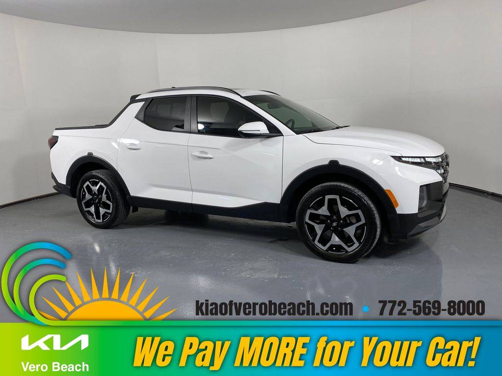 2023 Hyundai Santa Cruz Limited — Pickup Truck — 39,632 mi — Vero Beach, FL