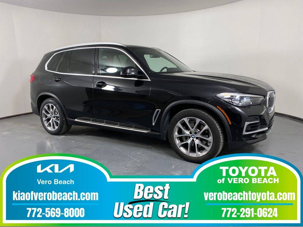 2023 BMW X5 40i — SUV — 47,570 mi — Vero Beach, FL