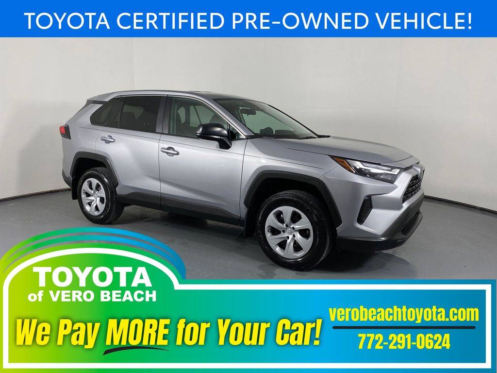 2024 Toyota RAV4 LE — SUV — 10,193 mi — Vero Beach, FL