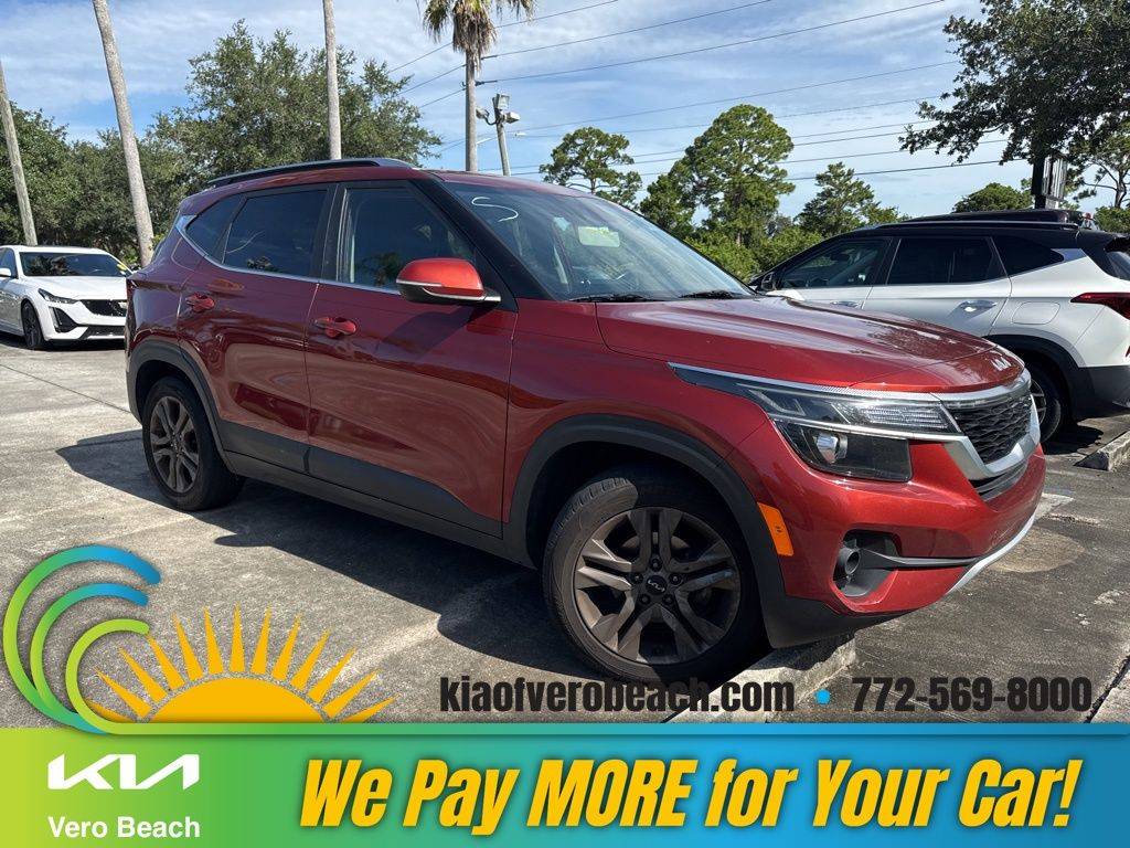 2022 Kia Seltos S — SUV — 104,786 mi — Vero Beach, FL