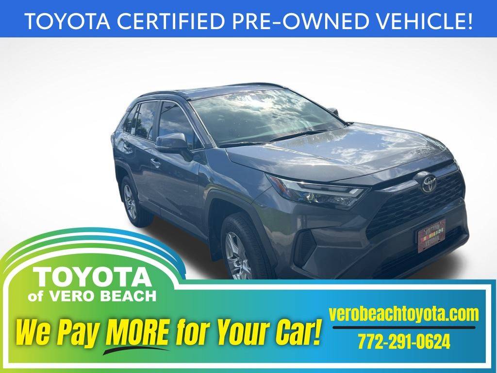 2025 Toyota RAV4 XLE — SUV — 11,401 mi — Vero Beach, FL