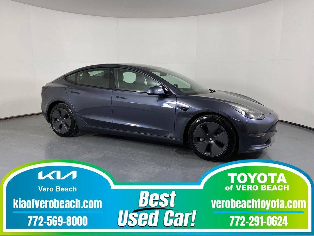 2022 Tesla Model 3 Long Range — Sedan — 37,099 mi — Vero Beach, FL