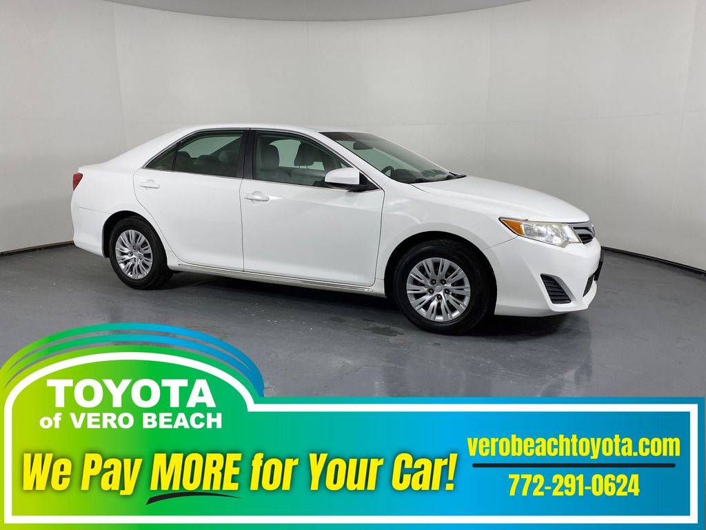 2012 Toyota Camry LE — Sedan — 106,546 mi — Vero Beach, FL