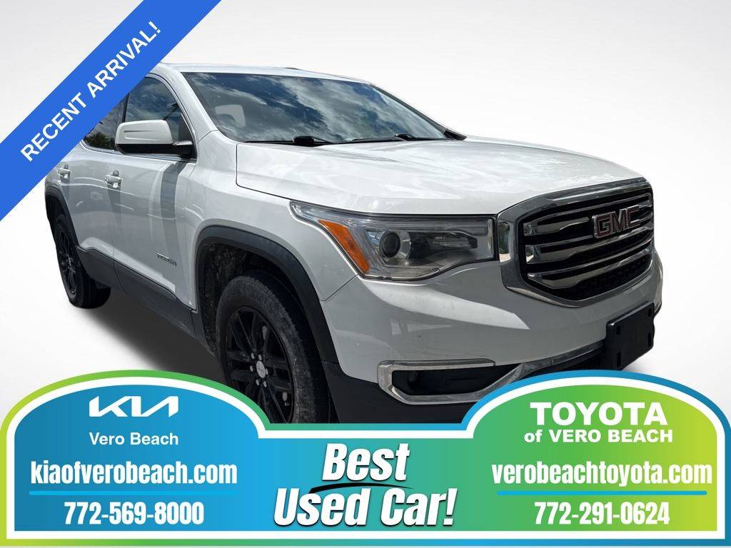 2018 GMC Acadia SLT — SUV — 137,511 mi — Vero Beach, FL