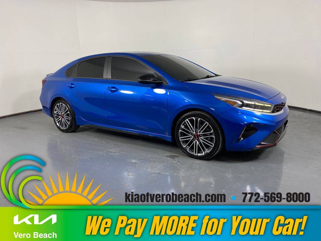 2022 Kia Forte GT — Sedan — 92,286 mi — Vero Beach, FL