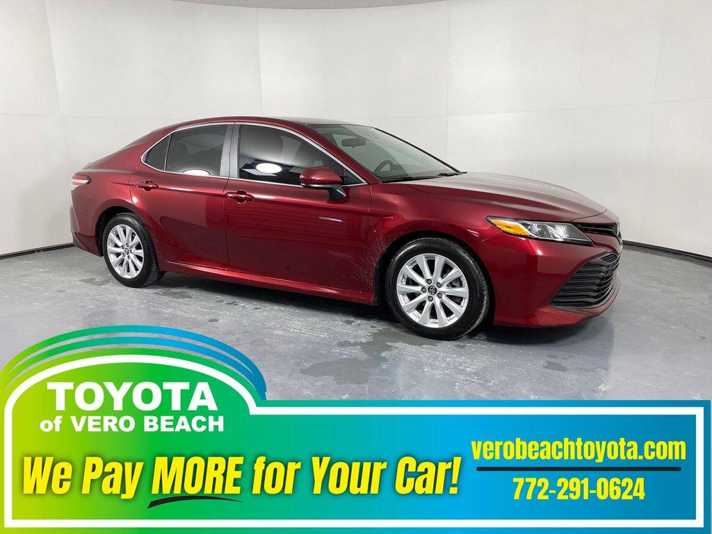2019 Toyota Camry L — Sedan — 87,448 mi — Vero Beach, FL