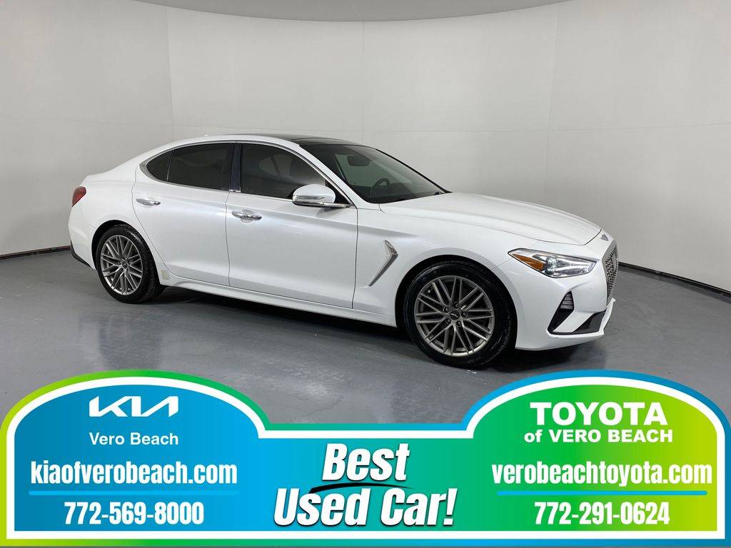2020 Genesis G70 2.0T — Sedan — 41,081 mi — Vero Beach, FL