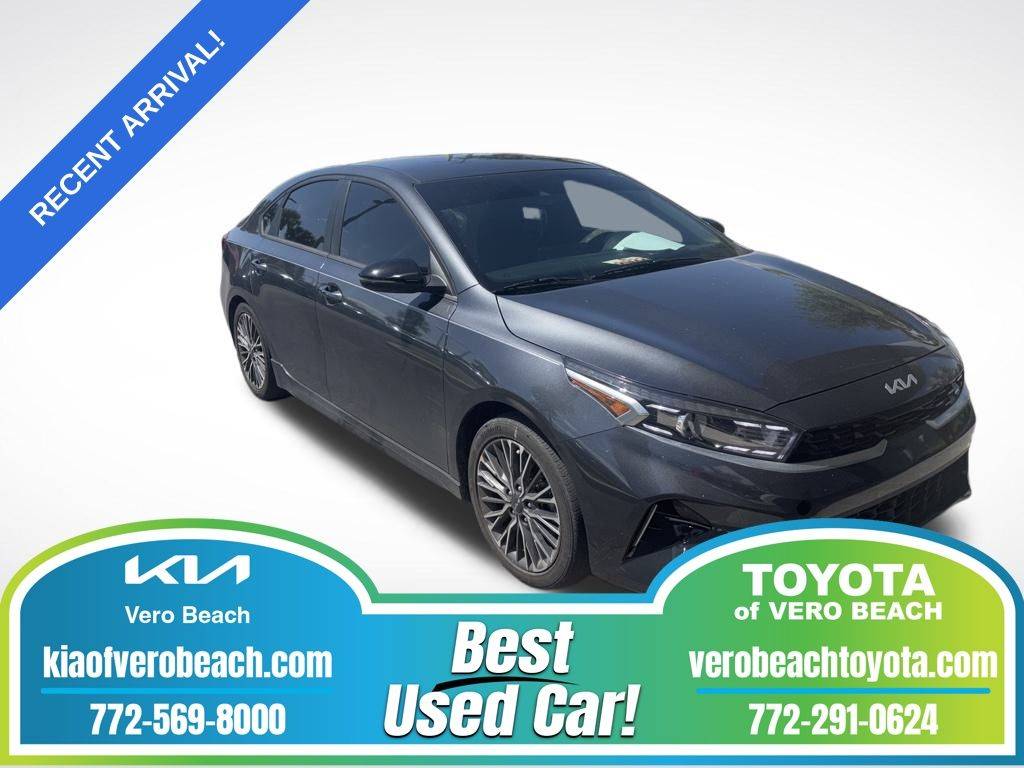 2023 Kia Forte GT-Line — Sedan — 24,476 mi — Vero Beach, FL