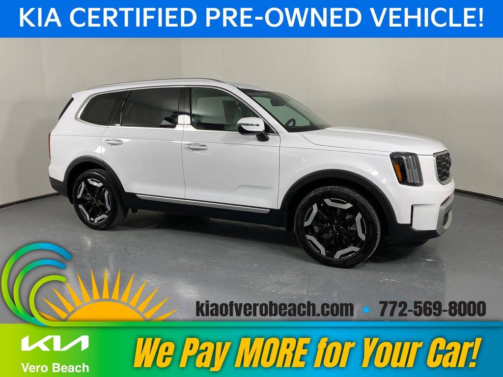 2024 Kia Telluride S — SUV — 7,546 mi — Vero Beach, FL
