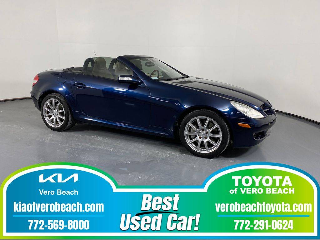 2006 Mercedes-Benz SLK SLK 350 — Convertible — 64,054 mi — Vero Beach, FL