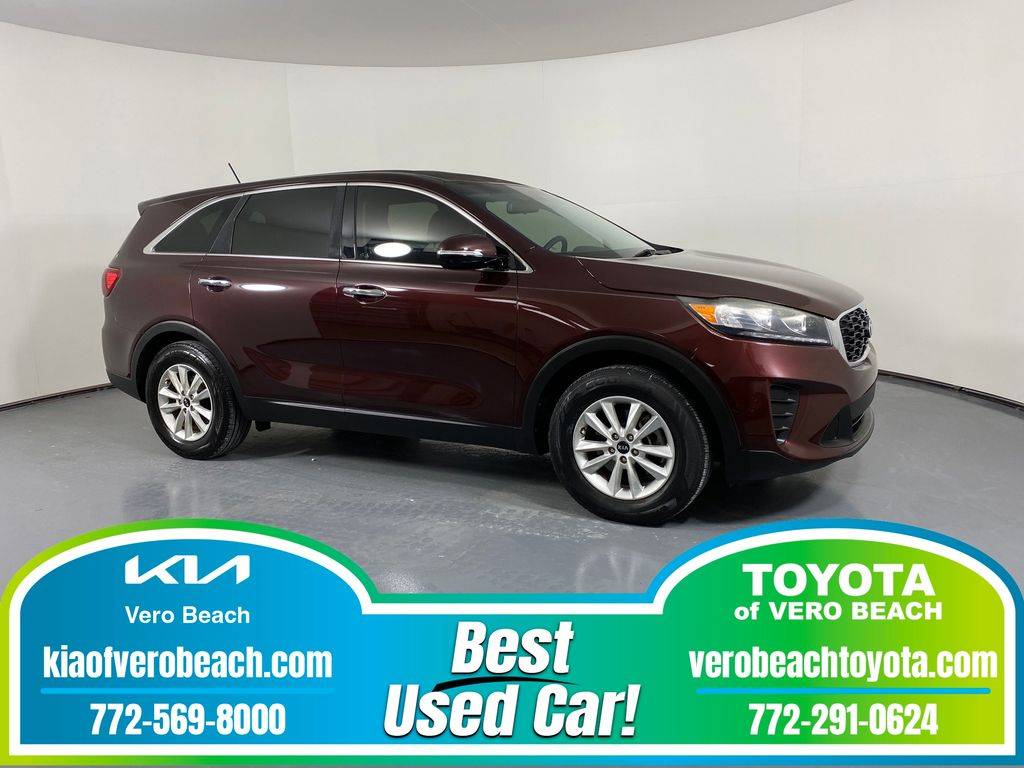 2019 Kia Sorento LX — SUV — 41,574 mi — Vero Beach, FL
