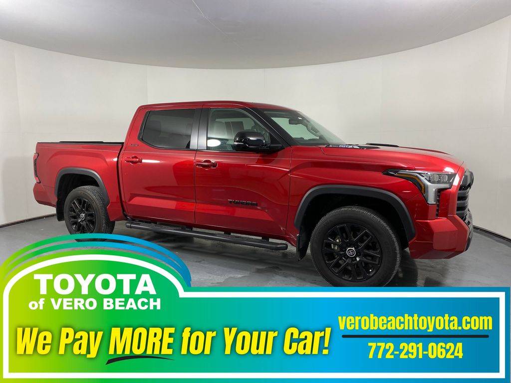 2024 Toyota Tundra Hybrid Limited — Pickup Truck — 11,760 mi — Vero Beach, FL