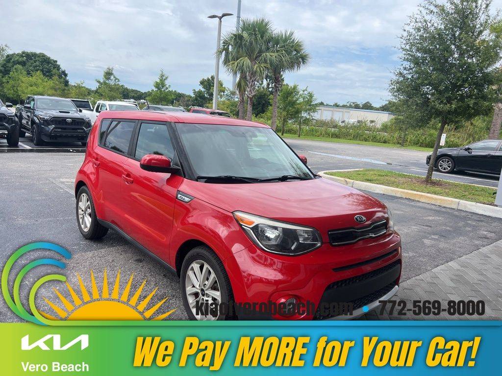 2017 Kia Soul + — Hatchback — 71,744 mi — Vero Beach, FL