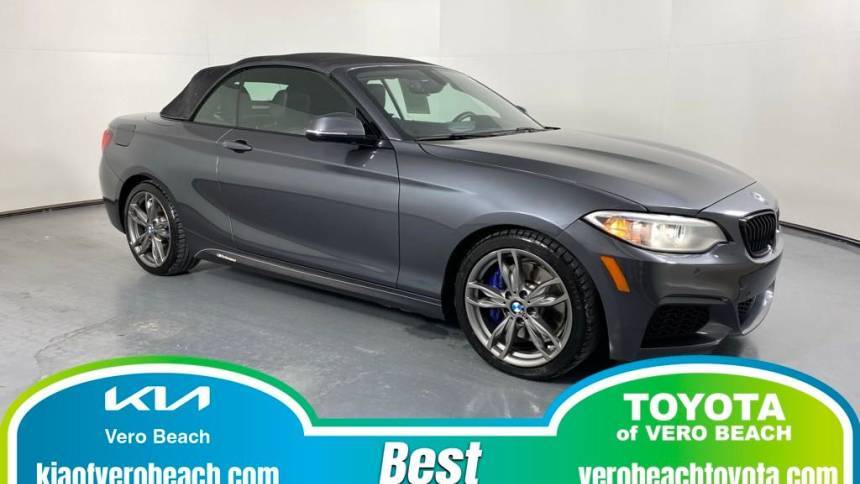 2016 BMW 2 Series M235i — Convertible — 28,570 mi — Vero Beach, FL