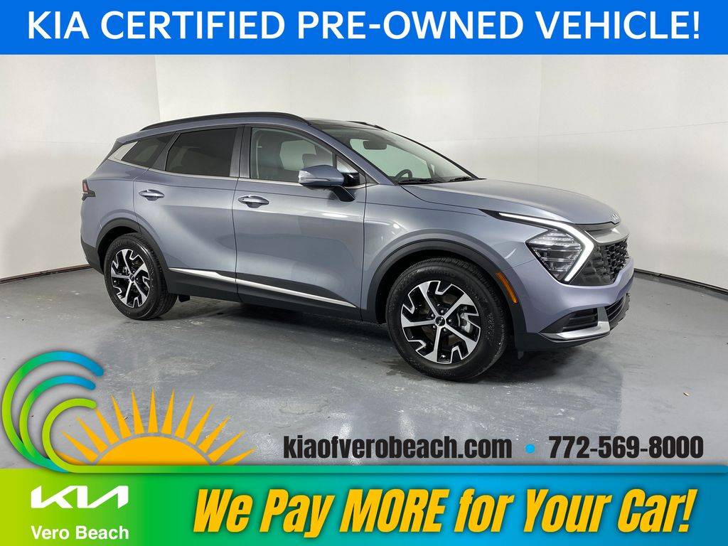 2025 Kia Sportage EX — SUV — 2,085 mi — Vero Beach, FL