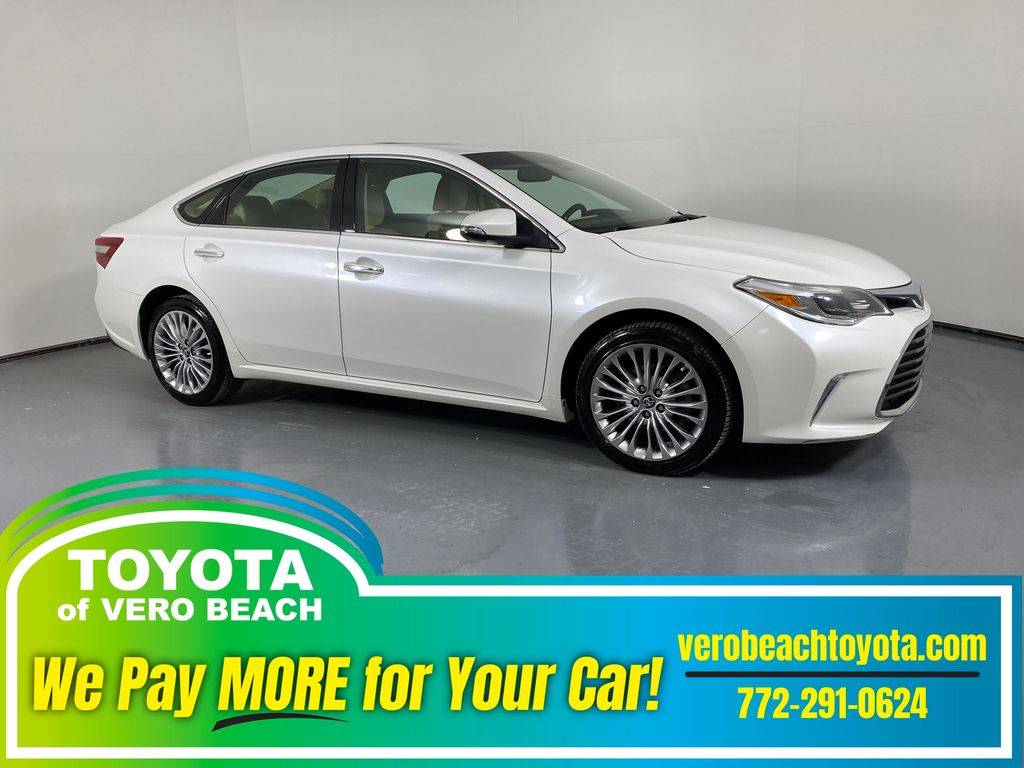 2018 Toyota Avalon Limited — Sedan — 60,930 mi — Vero Beach, FL