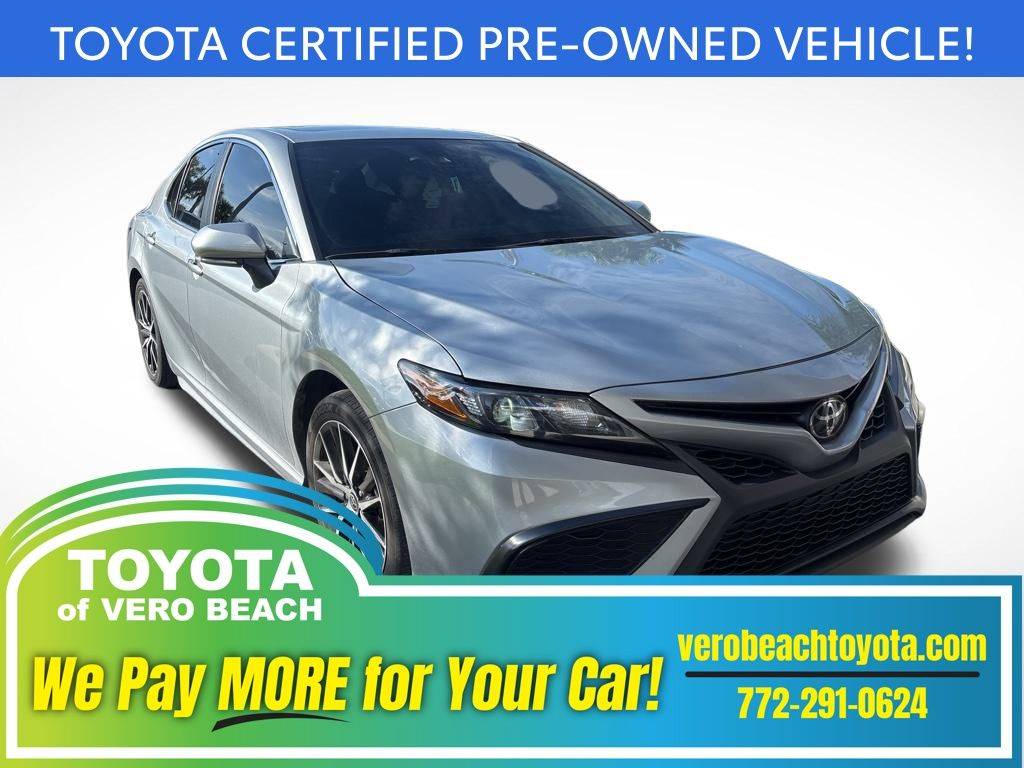 2024 Toyota Camry SE — Sedan — 31,436 mi — Vero Beach, FL