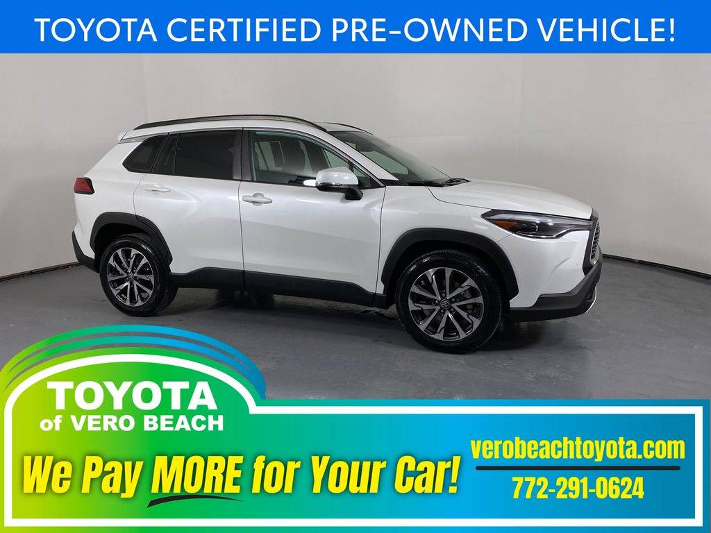 2022 Toyota Corolla Cross XLE — SUV — 43,476 mi — Vero Beach, FL