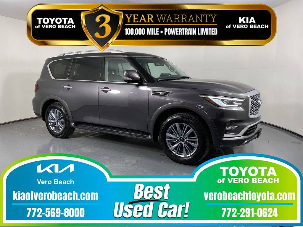 2024 INFINITI QX80 LUXE — SUV — 32,079 mi — Vero Beach, FL
