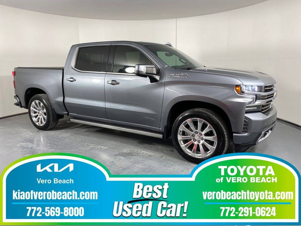 2020 Chevrolet Silverado 1500 High Country — Pickup Truck — 54,806 mi — Vero Beach, FL