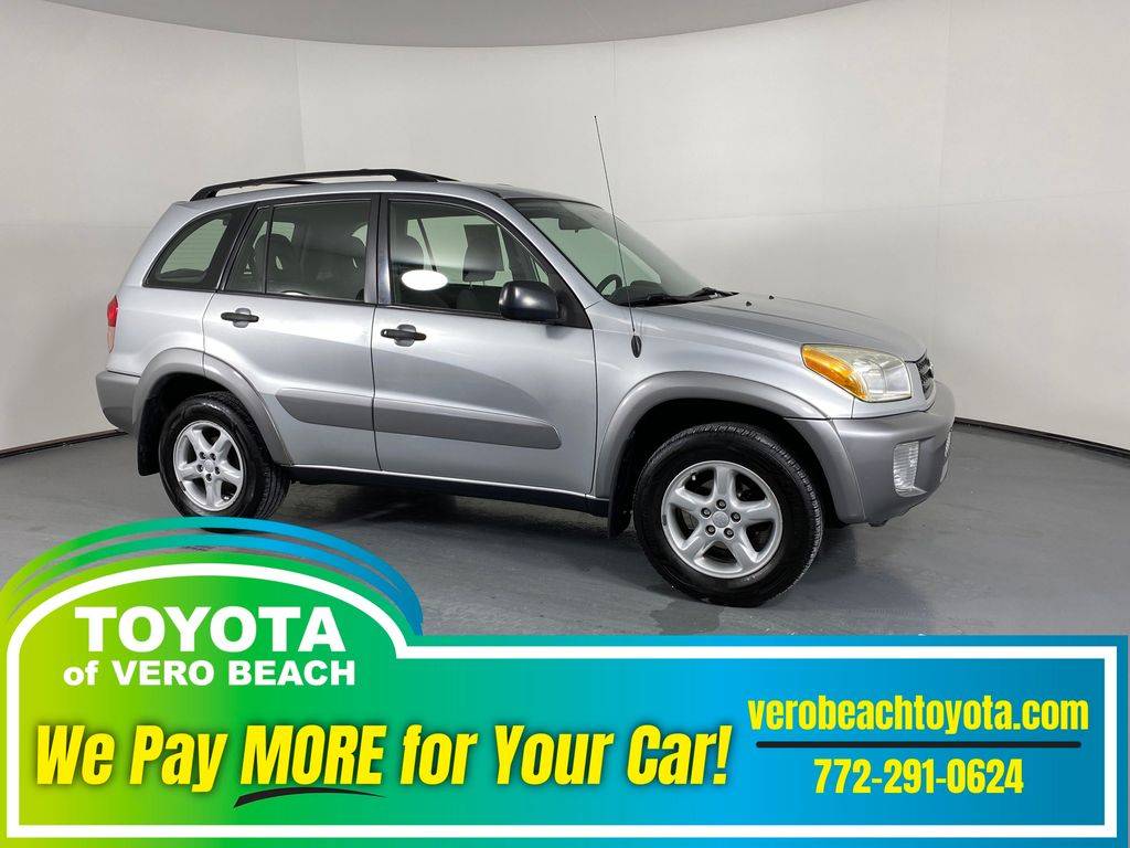 2003 Toyota RAV4 Base — SUV — 100,749 mi — Vero Beach, FL
