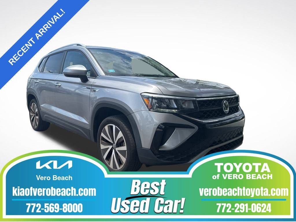 2022 Volkswagen Taos SE — SUV — 24,868 mi — Vero Beach, FL