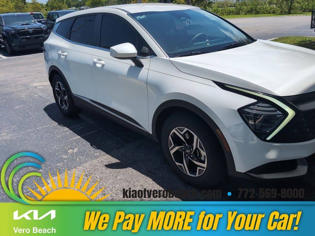 2024 Kia Sportage LX — SUV — 23,381 mi — Vero Beach, FL