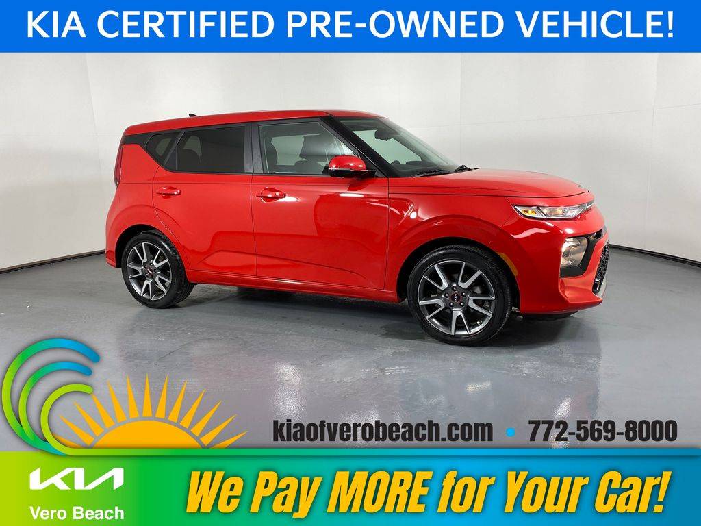 2022 Kia Soul GT-Line — Hatchback — 19,300 mi — Vero Beach, FL