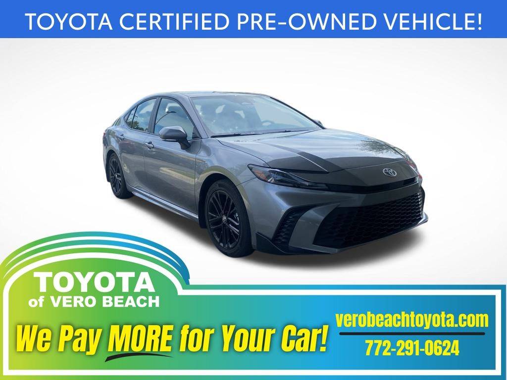 2025 Toyota Camry SE — Sedan — 2,491 mi — Vero Beach, FL