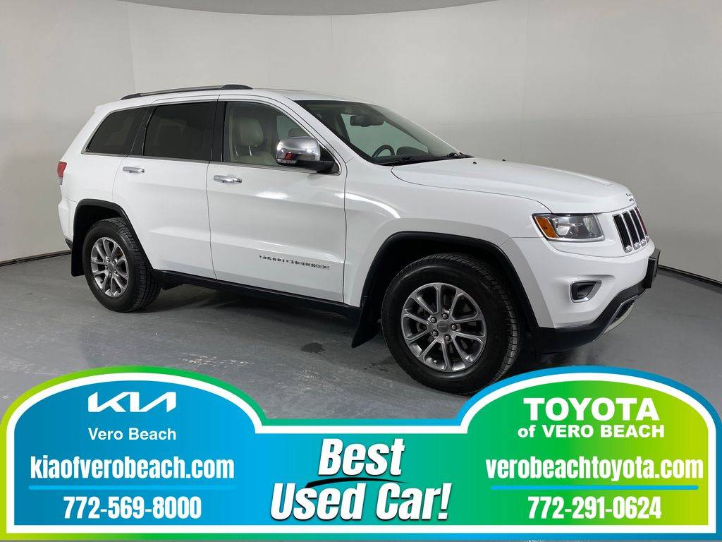 2014 Jeep Grand Cherokee Limited — SUV — 109,777 mi — Vero Beach, FL